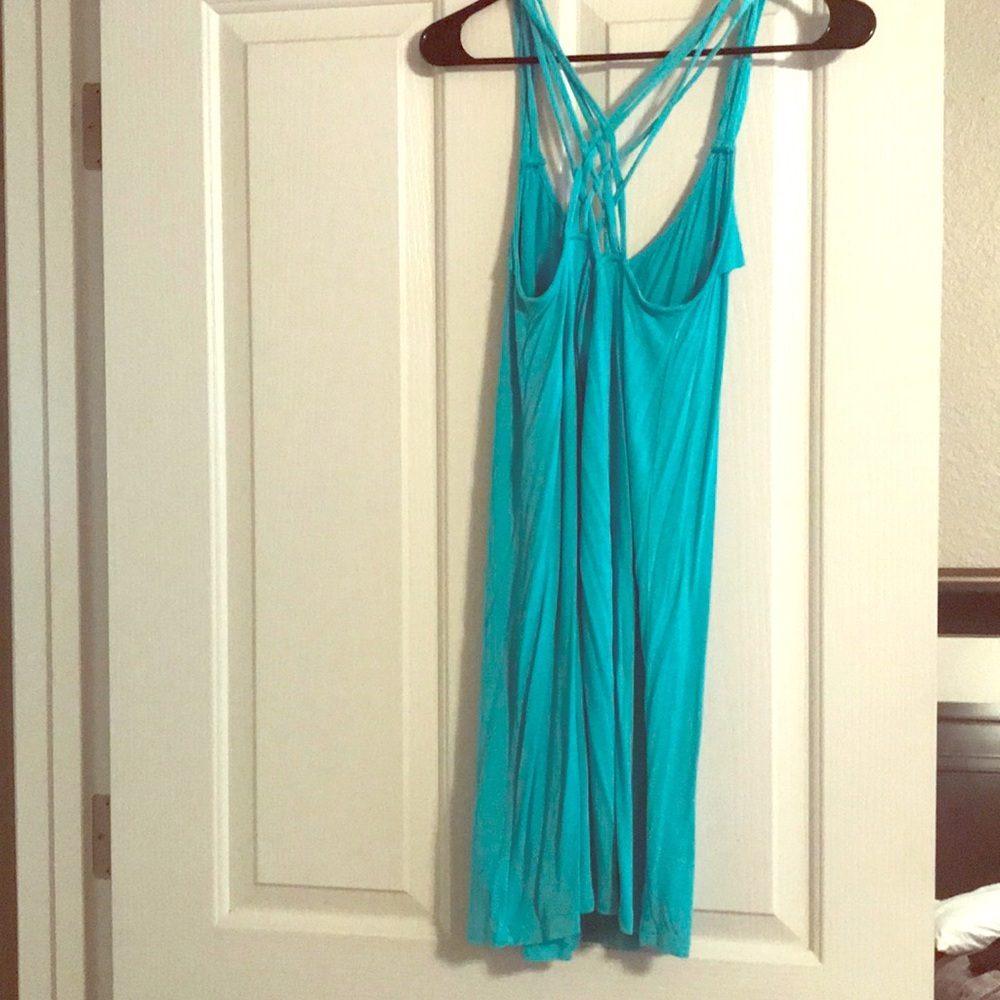 Roxy cross back dress